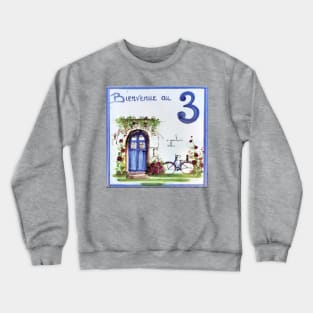 Number 3. Crewneck Sweatshirt